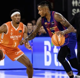 Barça y Valencia Basket se citan en el Palau para romper el empate