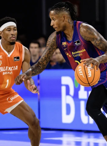 Barça y Valencia Basket se citan en el Palau para romper el empate