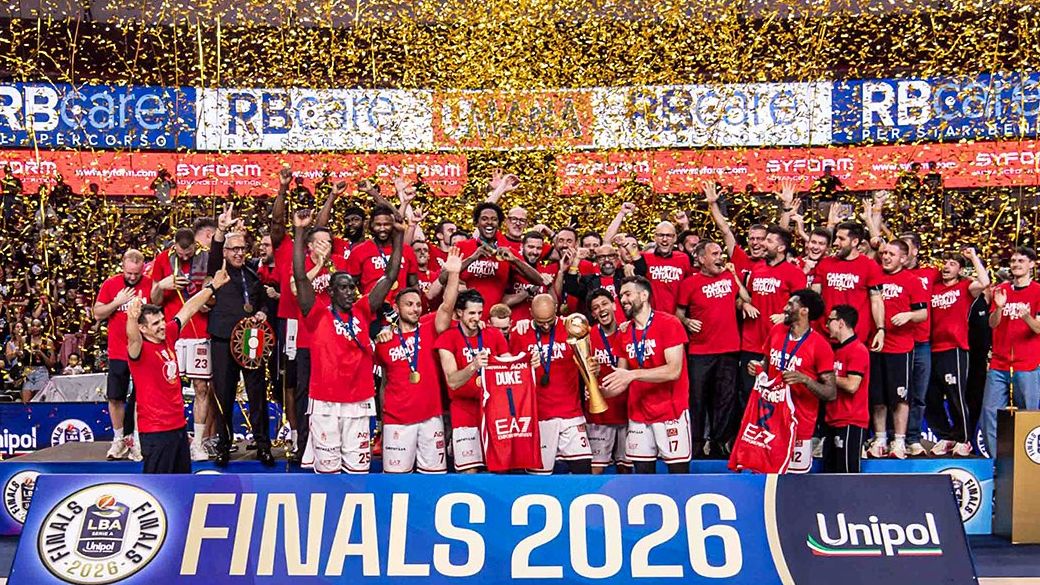 El Olimpia Milano conquista su 32º título italiano y completa un triplete histórico