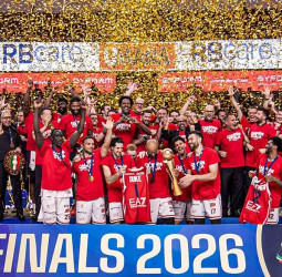 El Olimpia Milano conquista su 32º título italiano y completa un triplete histórico