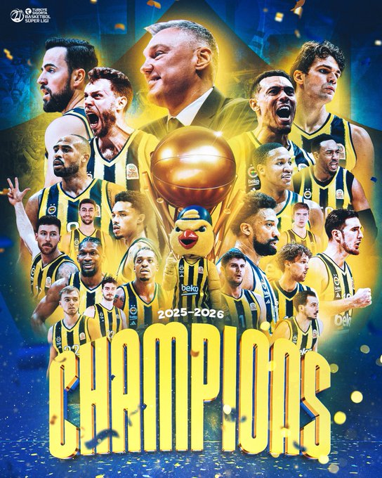 Biberovic Hits Buzzer-Beater as Fenerbahce Reclaims Turkish Championship