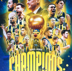 Biberovic decide sobre la bocina y el Fenerbahce vuelve a ser campeón de Turquía