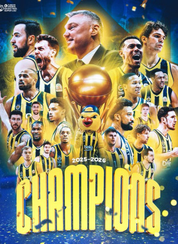 Biberovic decide sobre la bocina y el Fenerbahce vuelve a ser campeón de Turquía