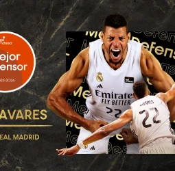 Edy Tavares, Mejor Defensor de la Liga Endesa 2025-26