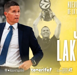 Jaka Lakovic, nuevo entrenador de La Laguna Tenerife
