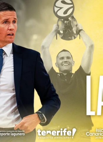 Jaka Lakovic, nuevo entrenador de La Laguna Tenerife