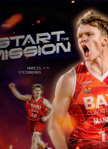 Marcis Steinbergs aterriza en el UCAM Murcia