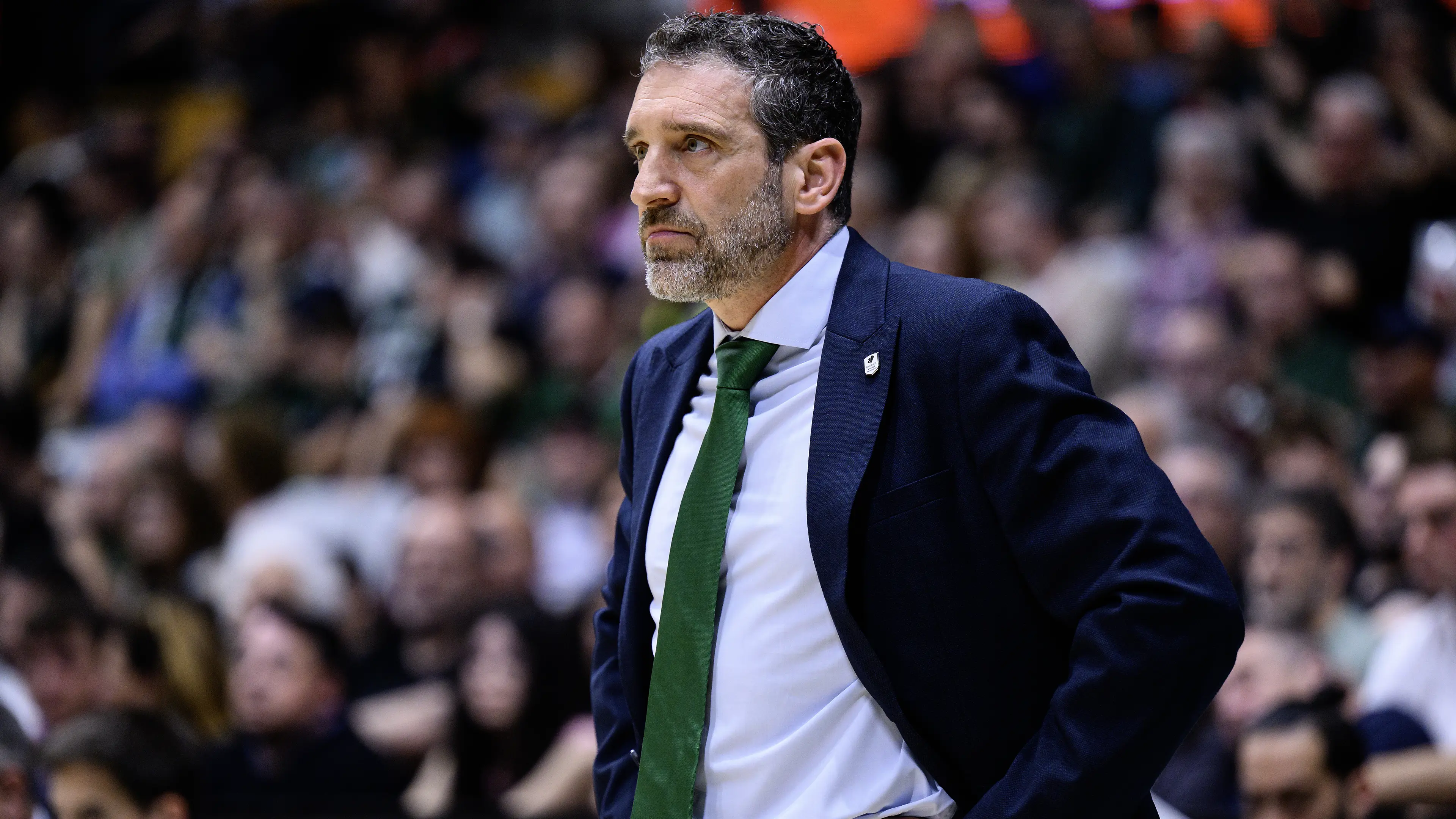 Ibon Navarro deja de ser entrenador de Unicaja