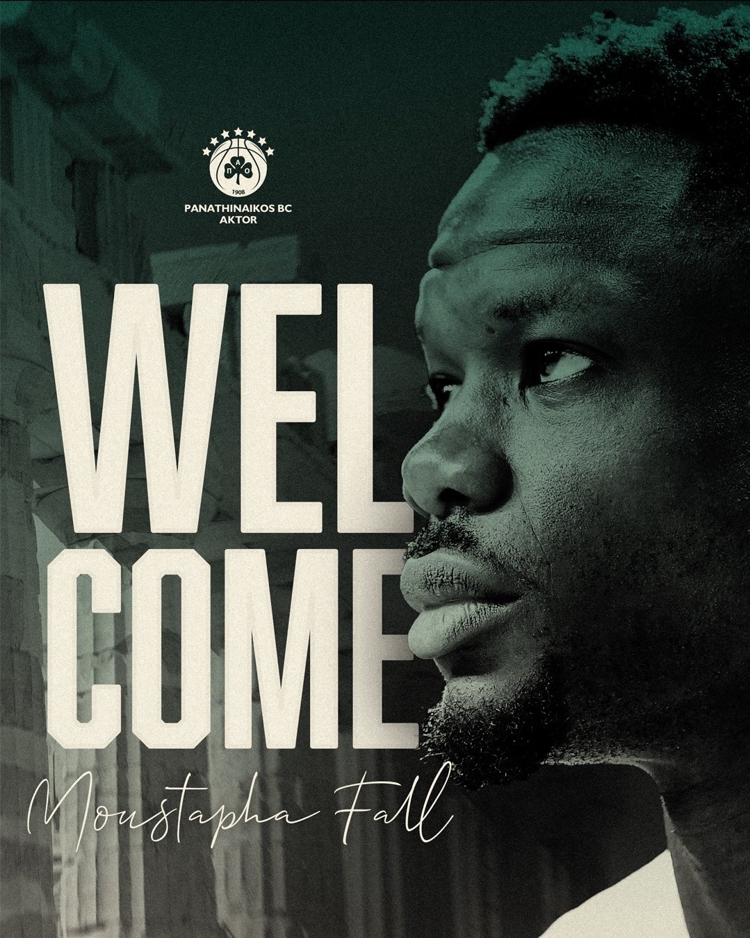 Moustapha Fall cambia Olympiacos por Panathinaikos