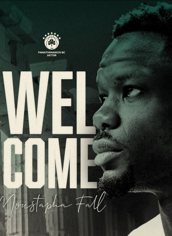 Moustapha Fall cambia Olympiacos por Panathinaikos