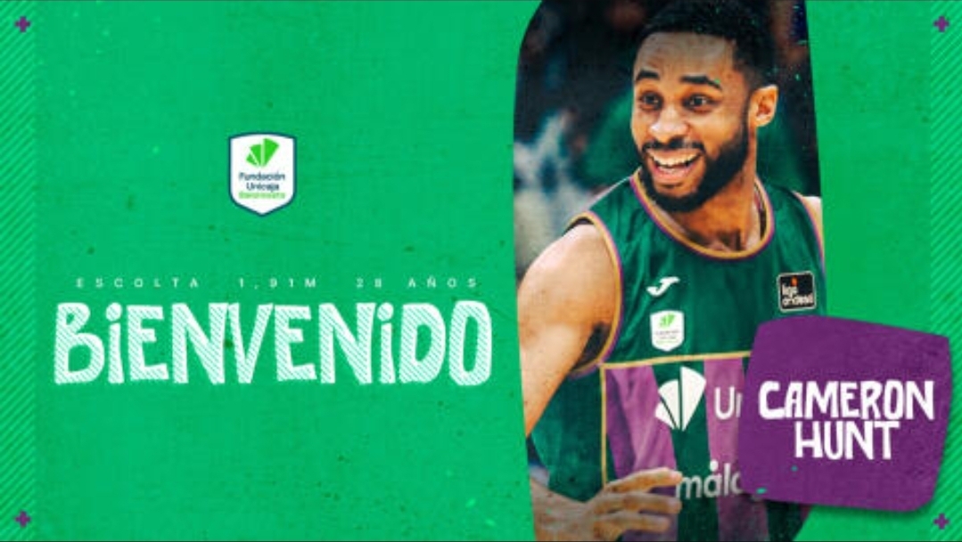 Cameron Hunt, potencial ofensivo para el Unicaja