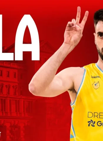 Eric Vila: altura, tiro de 3 y experiencia al servicio del Kids&Us Manresa