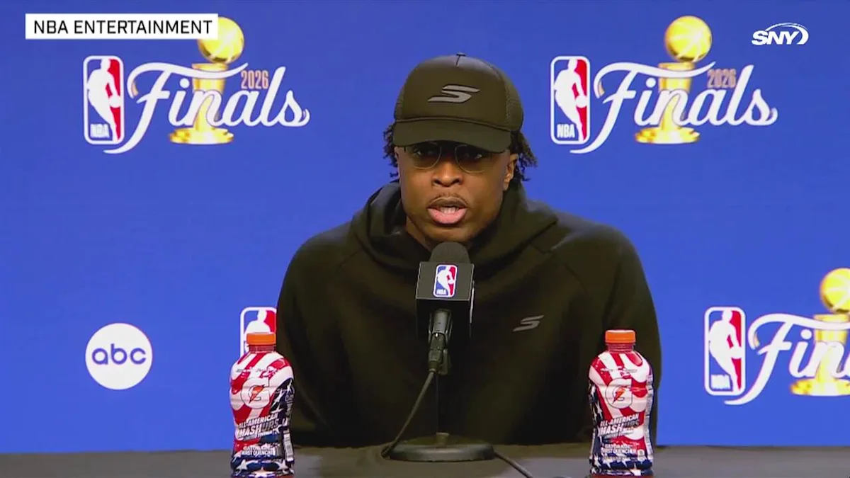 NBA Finals: OG Anunoby Asserts His Offensive Game With Knicks: "I Still Think I'm Underrated"