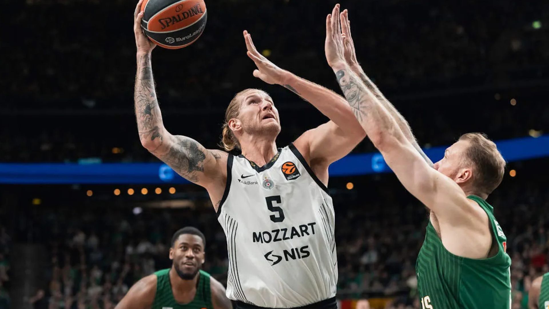 Valencia Basket Eyes Dylan Osetkowski
