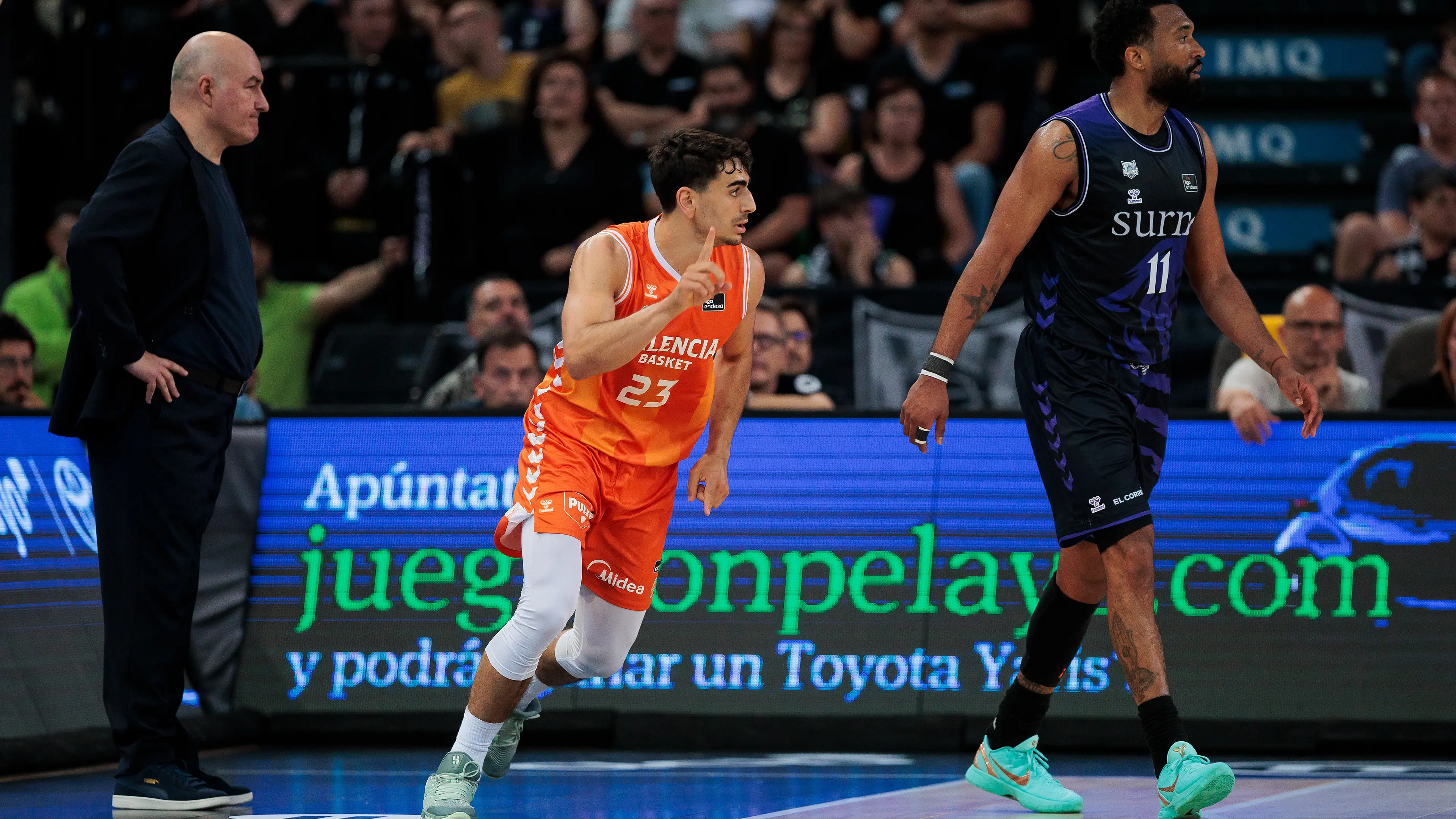 ACB: Valencia Basket no da opción al Bilbao Basket y avanza con autoridad a semifinales (71-88)