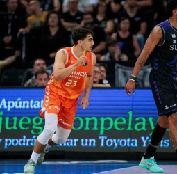 ACB: Valencia Basket no da opción al Bilbao Basket y avanza con autoridad a semifinales (71-88)