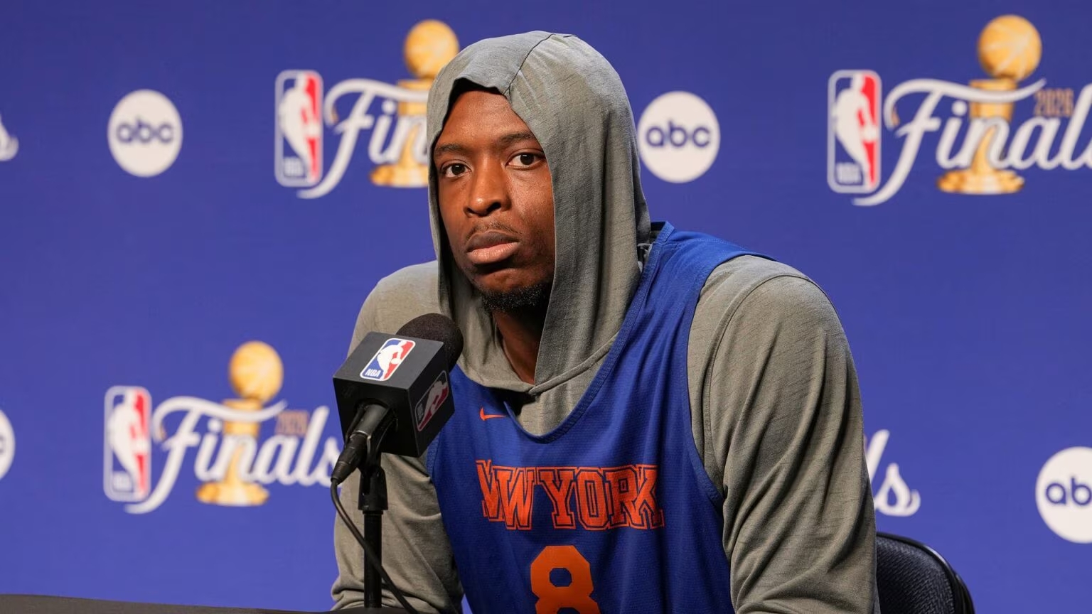 NBA Finals: OG Anunoby asimila su noche histórica con los Knicks: “Es especial formar parte de esto”