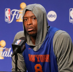 NBA Finals: OG Anunoby asimila su noche histórica con los Knicks: “Es especial formar parte de esto”