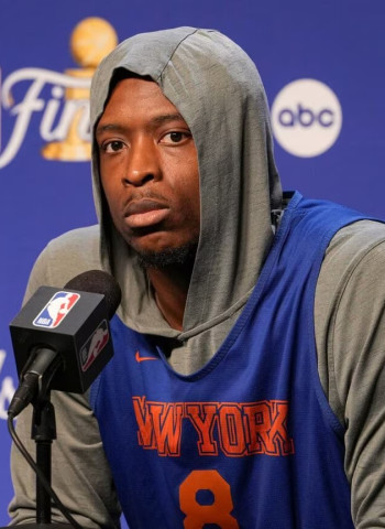 NBA Finals: OG Anunoby asimila su noche histórica con los Knicks: “Es especial formar parte de esto”