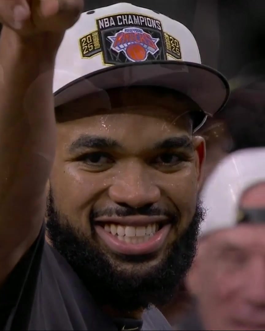 NBA Finals: Karl-Anthony Towns Crowns His Journey with Knicks: "It Took Me 11 Years to Do It"