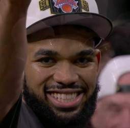 NBA Finals: Karl-Anthony Towns corona su camino con los Knicks: “Necesité 11 años para hacerlo”