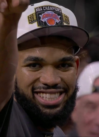 NBA Finals: Karl-Anthony Towns corona su camino con los Knicks: “Necesité 11 años para hacerlo”