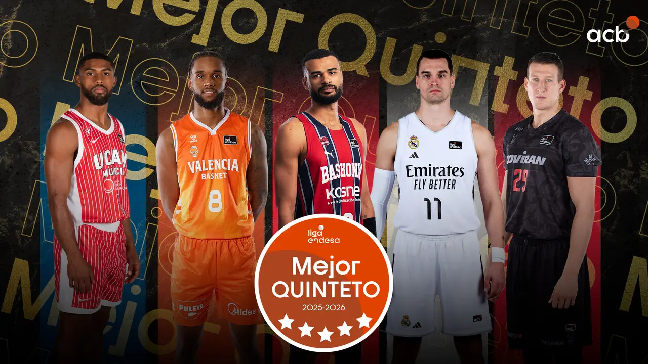 Mejor Quinteto de la Liga Endesa 2025-26