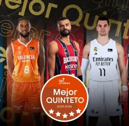 Mejor Quinteto de la Liga Endesa 2025-26