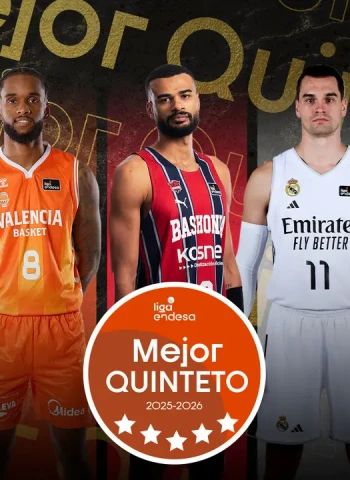 Mejor Quinteto de la Liga Endesa 2025-26
