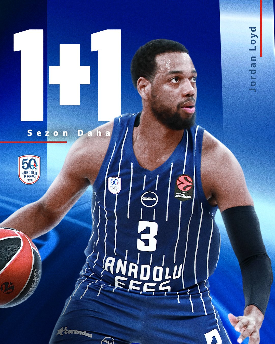 Jordan Loyd continuará en el Anadolu Efes