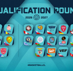 El Río Breogán disputará la previa de una Basketball Champions League 2026-27 que ya conoce sus 30 clasificados directos