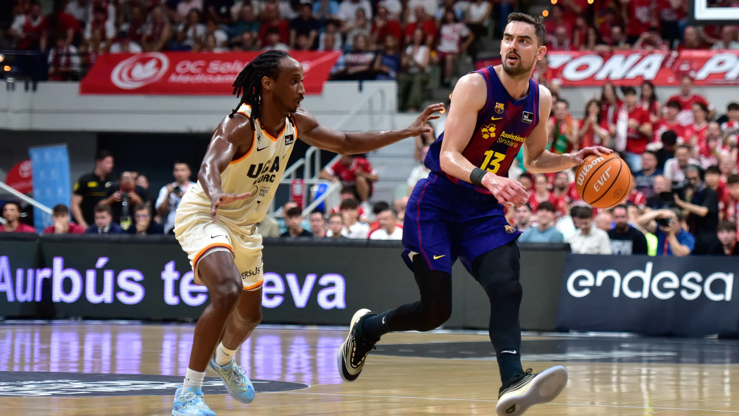 Playoffs ACB: El Barça elimina al UCAM Murcia y se enfrentará a La Laguna Tenerife en semifinales