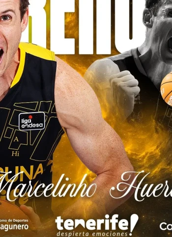 La Laguna Tenerife seguirá disfrutando de la magia de Marcelinho Huertas