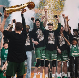 Zalgiris conquista su 26ª liga lituana tras barrer a Juventus en la final