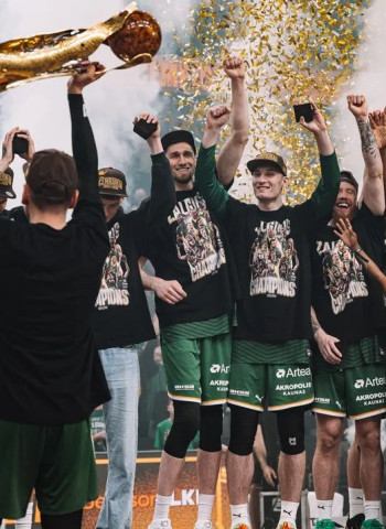 Zalgiris conquista su 26ª liga lituana tras barrer a Juventus en la final