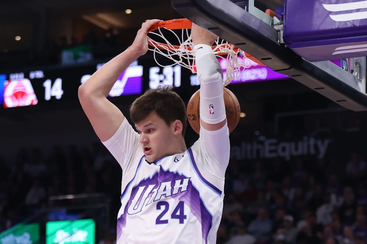 Los Lakers miran a Walker Kessler para reforzar la zona