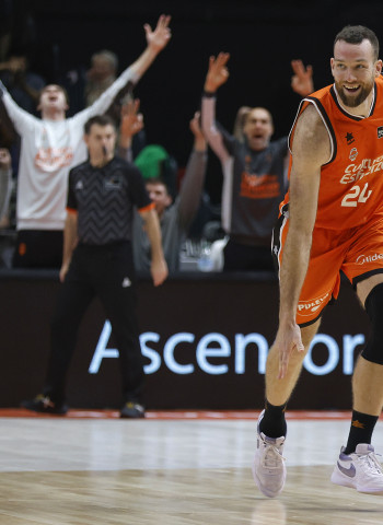 Valencia Basket negocia la continuidad de Matt Costello