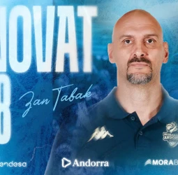 Zan Tabak, al frente del MoraBanc Andorra hasta 2028