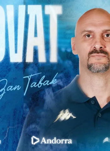 Zan Tabak, al frente del MoraBanc Andorra hasta 2028