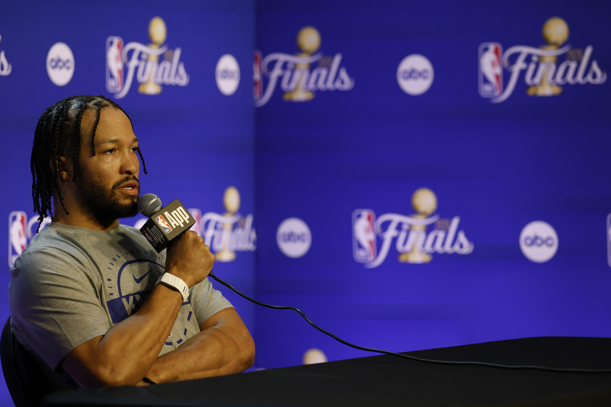 NBA Finals: Brunson Stays Grounded Amid New York Euphoria: "Still a Lot of Work to Do"