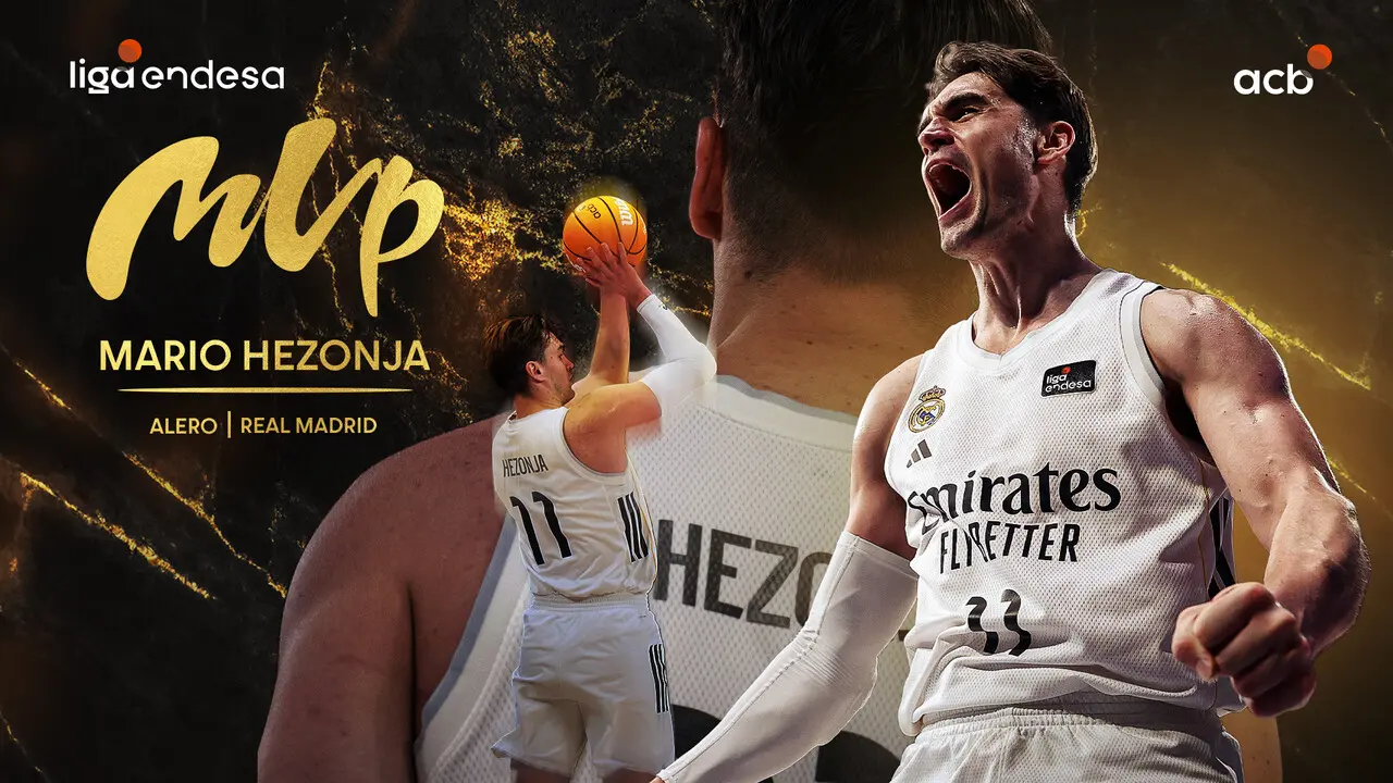 ¡Mario Hezonja, MVP de la Liga Endesa 2025-26!