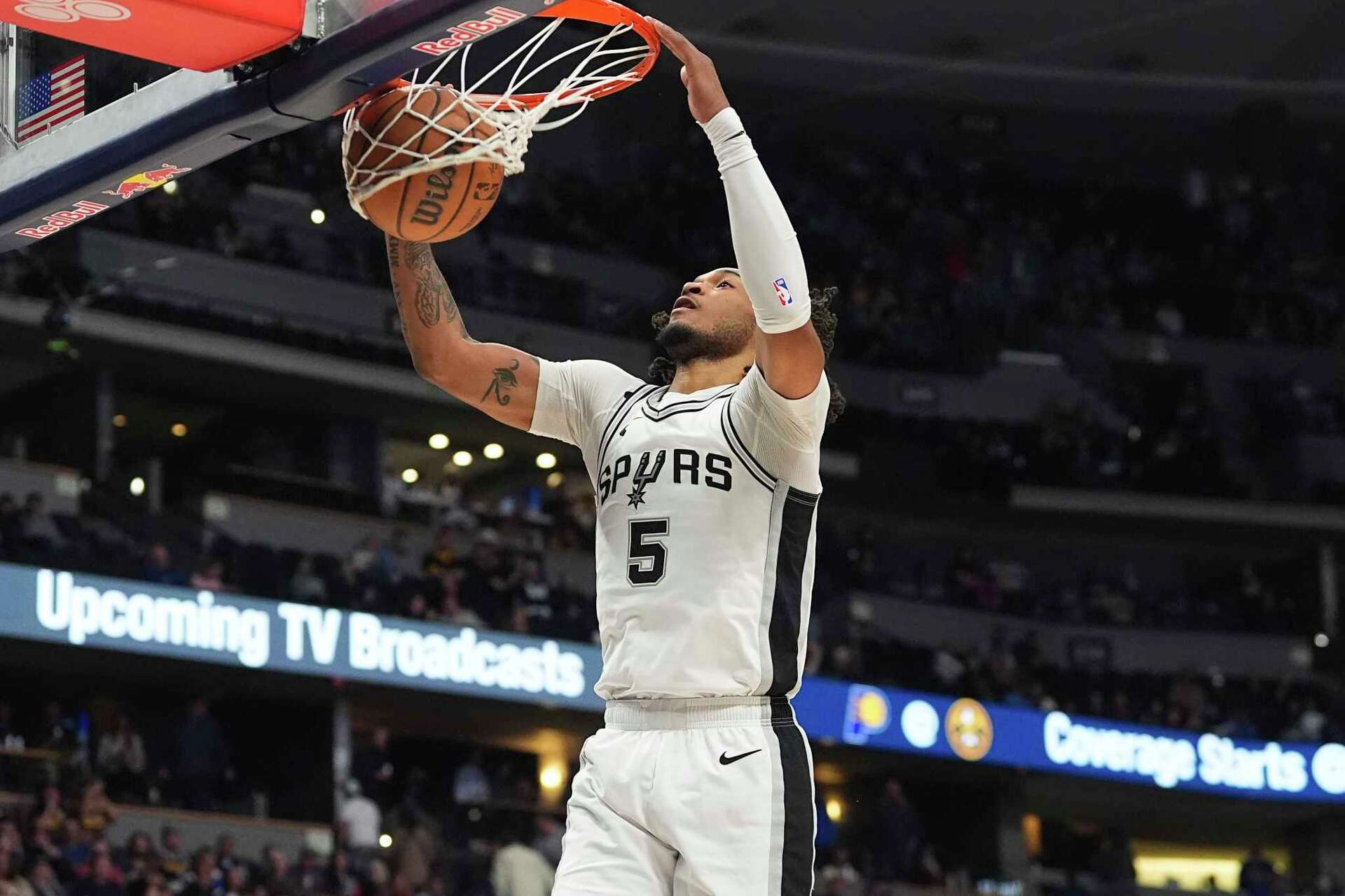 NBA Finals: Stephon Castle Keeps Spurs' Faith Alive: "We Keep Believing We're Going to Win This Series"