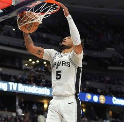 NBA FInals: Stephon Castle mantiene la fe de los Spurs: “Seguimos confiando en que vamos a ganar esta serie”