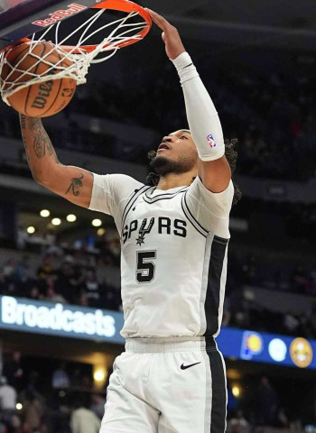 NBA FInals: Stephon Castle mantiene la fe de los Spurs: “Seguimos confiando en que vamos a ganar esta serie”