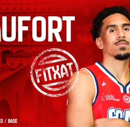 Lucas Beaufort, primer fichaje del BAXI Manresa