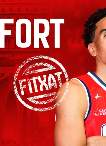 Lucas Beaufort, primer fichaje del BAXI Manresa