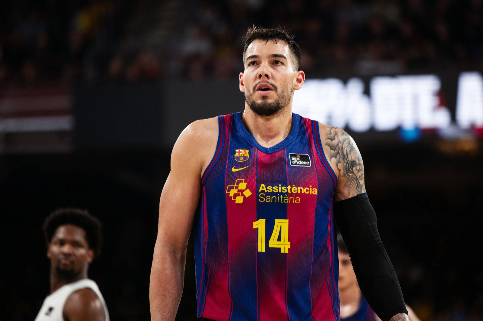 ¿Sería positivo el fichaje de Willy Hernangómez por Baskonia?