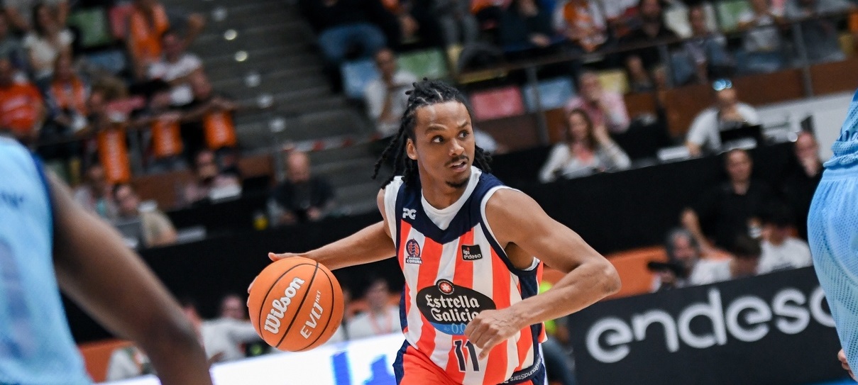 Alonzo Verge vuelve al Leyma Básquet Coruña