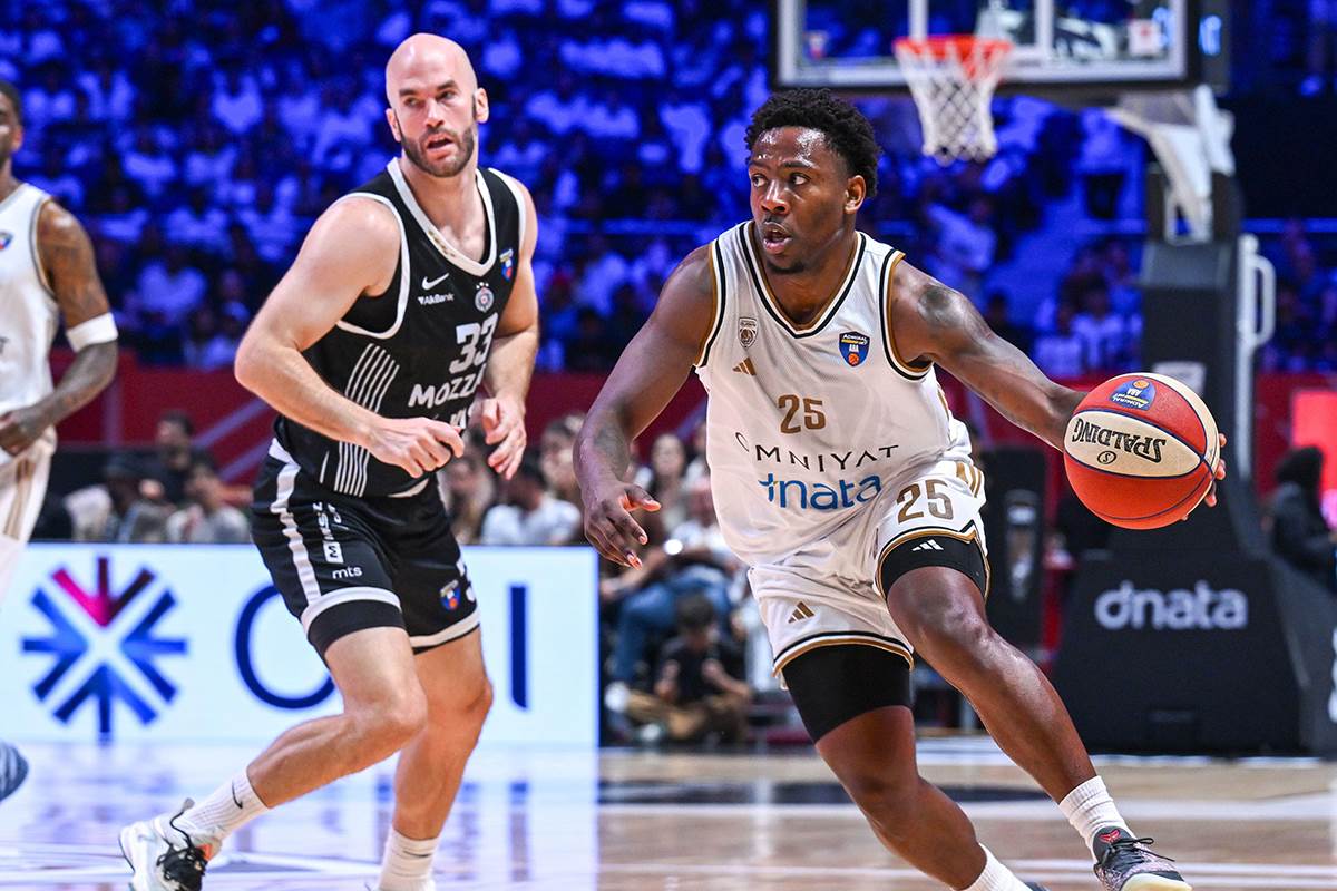 ABA League: Dubai vuelve a superar a Partizan y se queda a una victoria del título