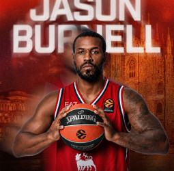 Jason Burnell refuerza al Olimpia Milano